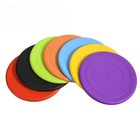 Pet Soft Frisbee Dog Toy Interactive Training Frisbee Bite Resistant Softfrisbee