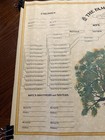 Vtg Family Tree Genealogy Wall Chart Paper Poster 18x24 Blank For 6 Generations