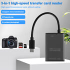 Usb C To Sd Card Reader Writer Otg Adapter Usb 3 0 Micro Sd Memory Card Reader