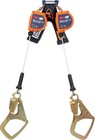 New 3m Dbi-sala Nano-lok Edge Twin-leg Personal Self-retracting Lifeline 3500281