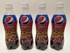 Pepsi Black Cherry Chocolate Gummy Flavor Soda Japan Limited Edition  4 Bottles