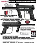 Maddog Tippmann 98 Custom Basic Bronze Co2 Paintball Gun Marker Starter Package