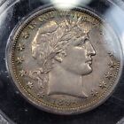 1894 50c Barber Half Dollar Proof Pcgs Pr63 Ogh Rattler Rainbow Toned  j297