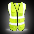 Reflective Safety Vest For Men   Women high Visibility Class 2 Vest With 6
