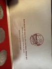 1976 Malta Coin Set Of 9 Coins With Original Box And Coa