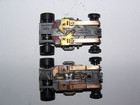 Lot Of 2 Aurora Slot Car Afx Chassis - Run Very Well  - Free Ship