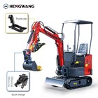 13 5hp Mini Excavator  Gasoline-powered  B   S Engine   thumb Clip