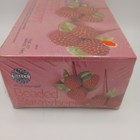 Walco Beaded Strawberry Vtg Fruit Sequin Bead Christmas Ornament Kit New Sealed 