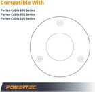 Powertec 2-1 2  Hole Sub Base Compatible With Porter Cable 690 890 Series 71218