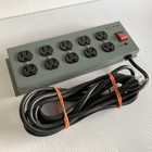 Belkin Power Strip Surge Protector - 10 Ac Outlets  15ft Heavy Duty Metal