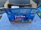 Vintage Huggies Pull Ups Glow In Dark Training Pants For Boys Size 3t-4t  77 