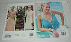 Lot 2 Thread Crochet Fashion Pattern Books Elegant 2 Piece Sets   Summer Lacy