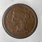 1851  Large Cent In Very Fine    Condition  Xx1364