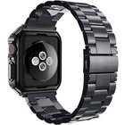 Case  Stainless Steel Metal Strap For Apple Watch Series 10 9 8 7 6 5 4 3 2 1 Se