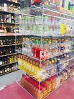 Commercial Retail Display Mini Sampler 50ml Liquor Shot Airplane Bottles Rack