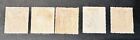 New Zealand Postal Fiscal 1931-1940 Stamp Duty Set Including 2 Pound Violet Used