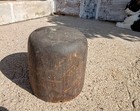 Antique Primitive Amish Solid Wood Millinery Block Dome Hat Form 217 Size 6 3 4