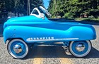 Vintage-antique 1950s Murray Champion Jet Flow Pedal Car Childs Ride On Toy