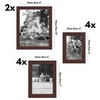 Americanflat Set Of 10 Picture Frames With Shatter-resistant Glass - Gallery Wal