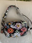 Vera Bradley Evie Crossbody Daisies Marguerities Nwt