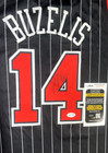 Matas Buzelis Signed Autographed Chicago Bulls Jersey W  Coa Jsa Ck30760