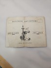 Antique Early 1900 s Steam Engine Gunther Governors Literature Rare 