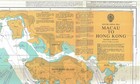 341 Admiralty Chart South China Sea Macau To Hong Kong Map Maritime Marine Wall