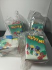 Vintage 1993 Complete Set Mcdonald   s Happy Meal Toys 4 Village Houses New