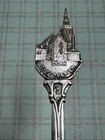 Zevenbergen Kerk Arti 90 Silver Plate Souvenir Spoon