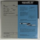 Maxwell Ud 35-90 Sound Recording Reel To Reel Tape 1800ft  96 Min   new Sealed 