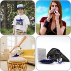 12 Hole Alto C Ceramic Ocarina Flute W  Neck Strap Songbook Gift Box