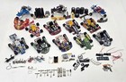 Vintage X-concepts Tech-kart 1 24 Die-cast Mega Lot 9 Go Karts 13 Tools 3 Stands