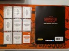 Stranger Things 2026 Panini Netflix Stickers Complete Set   Album 200 Stickers