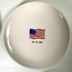 Rae Dunn Artisan Collection By Magenta 4th Of July 2018 Set Of 4 Dessert Plates