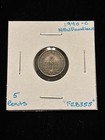 1940 C Newfoundland 5 Cents    feb355    Canada Newfoundland 5 Cents
