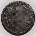 C 1670 New Jersey St  Patrick Farthing - Copper Colonial Coin