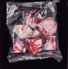 Dungeons And Dragons Polyhedral Dice Set -  7 Pcs   Choose Your Color