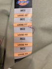 Dickies Men s 85283 Loose Fit Double Knee Cell Phone Pocket Work Pants 50x32 Tan