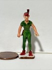 Marx Disneykins Peter Pan   Tinker Bell Plastic Walt Disney Character Figures