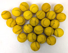 Sklz Bolt Pitching Machine Original Replacement Balls 25 Pack Yellow  Baseball