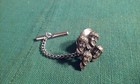 Vintage The Beatles Nems Enterprises 1964 Pewter Lapel Pin Or Tie-tack Fab-four
