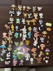 Big Lot Of Littlest Pet Shop Lps Assorted Toys  Dogs  Cats 50  With Accessories