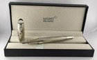 Montblanc Starwalker Silver Body   Silver Clip   Fountain Pen   Empty Refill