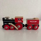 57 Brio Brio 2017 Limited Train Steam Wagon Wooden Rails  f0d6e6