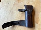 Wwi British Wire Cutters With Leather Pouch