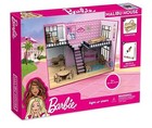 Barbie Malibu Doll House For Girls And Boys  Diy Paint Wooden Doll House Toy