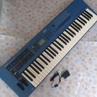Yamaha Cs1x Digital Synthesizer Blue Virtual Analog Keyboard     Tested Working