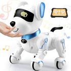 Robot Dog Toys For Kids 8 9 10 11 12  Remote Control Dogs  Robot Dog For Blue