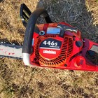 Shindaiwa 446s Professional Chainsaw With 16  Bar And Chain  Made In Japan  Nice