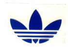 Adidas Logo - Replica Iron On Transfer For T-shirt   Other Fabrics- 9 Sizes